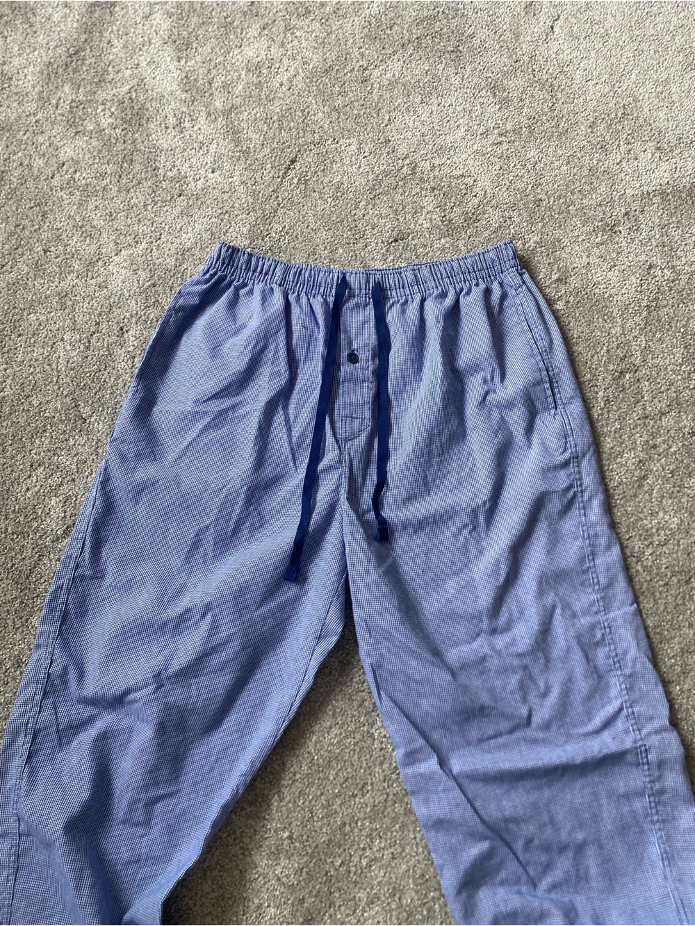 J. Crew Men's Medium Blue Drawstring Joggers